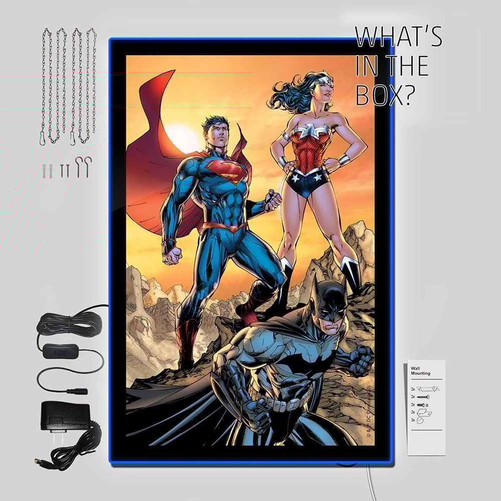 Trinity LED Poster Sign (Large)