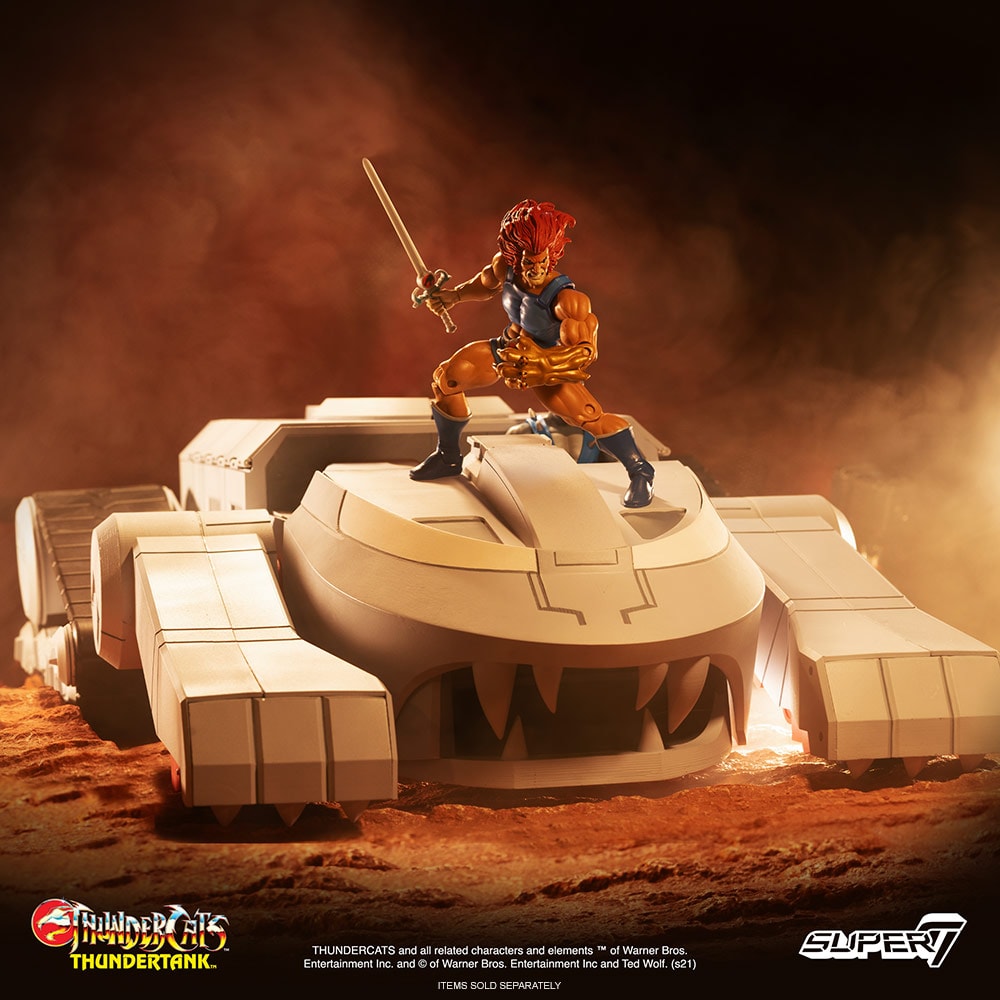 ThunderTank- Prototype Shown