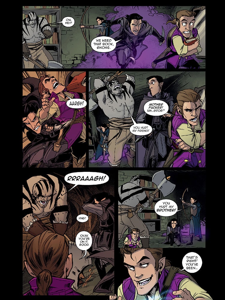 Critical Role Vox Machina Origins Series I and II Library