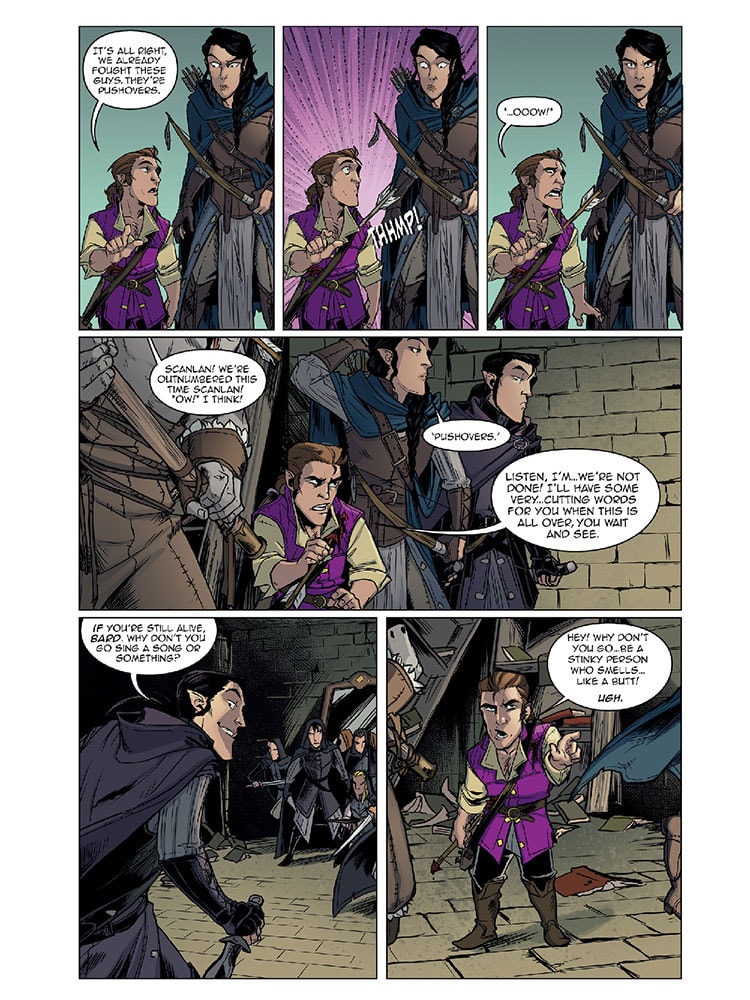 Critical Role Vox Machina Origins Series I and II Library