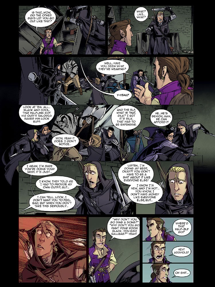 Critical Role Vox Machina Origins Series I and II Library