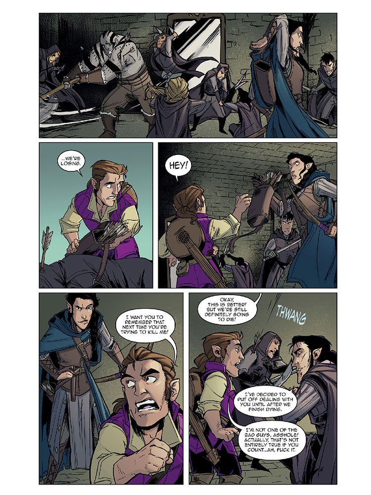 Critical Role Vox Machina Origins Series I and II Library