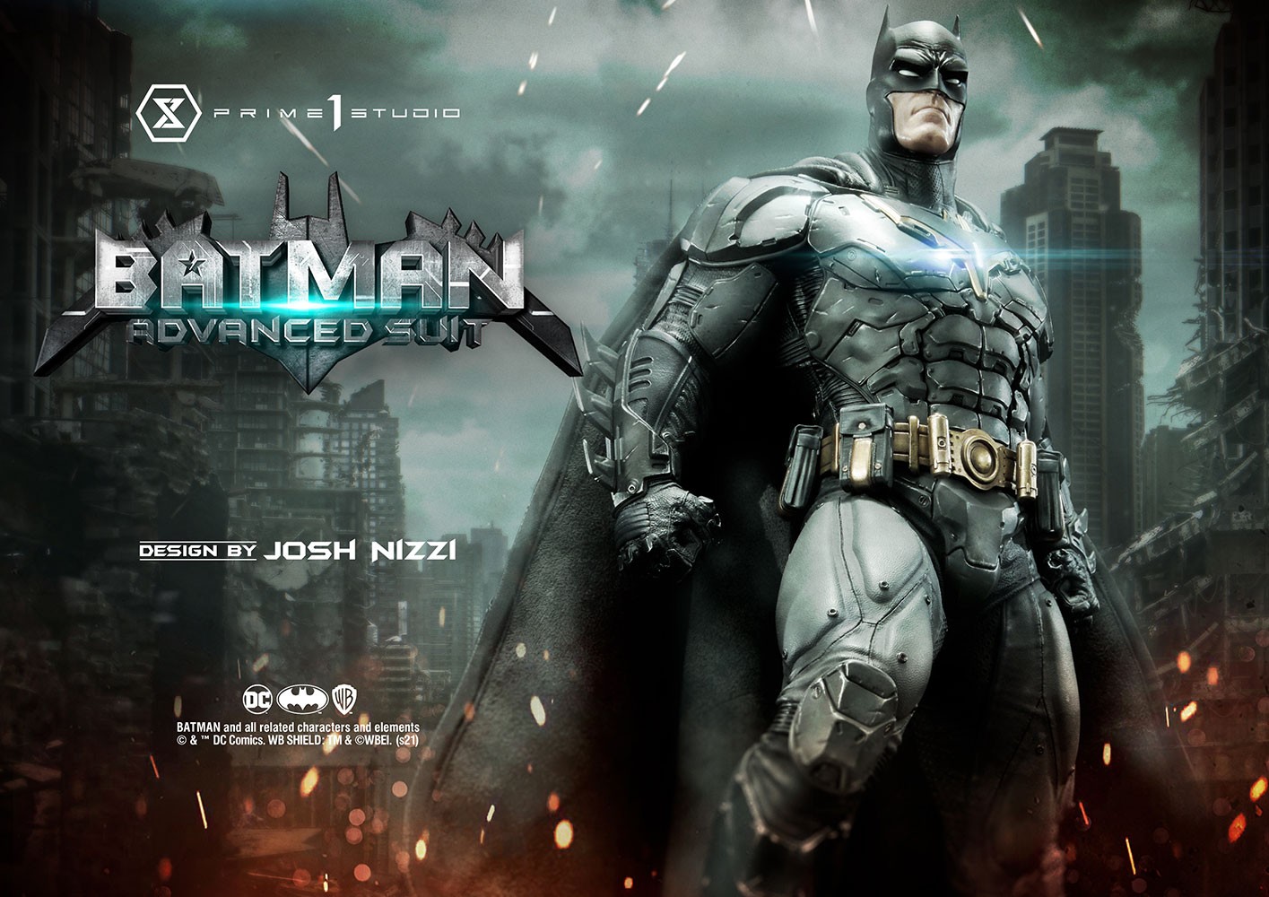 Batman Advanced Suit Statue by Prime 1 Studio | Sideshow Collectibles