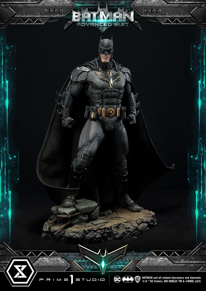 Batman Advanced Suit Collector Edition (Prototype Shown) View 4