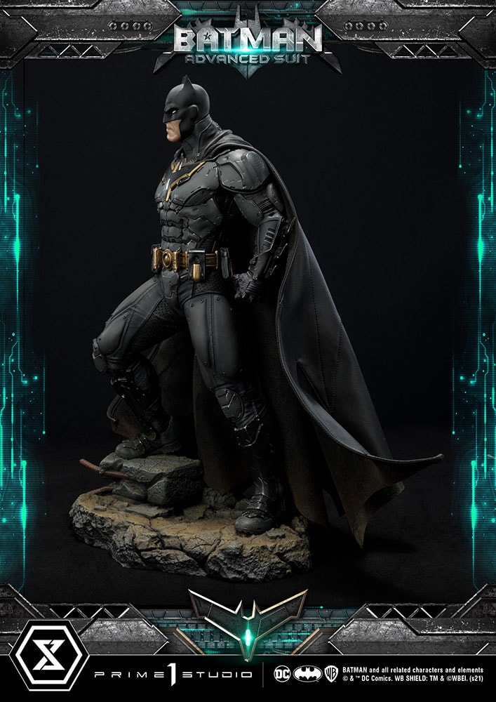 Batman Advanced Suit Collector Edition (Prototype Shown) View 9