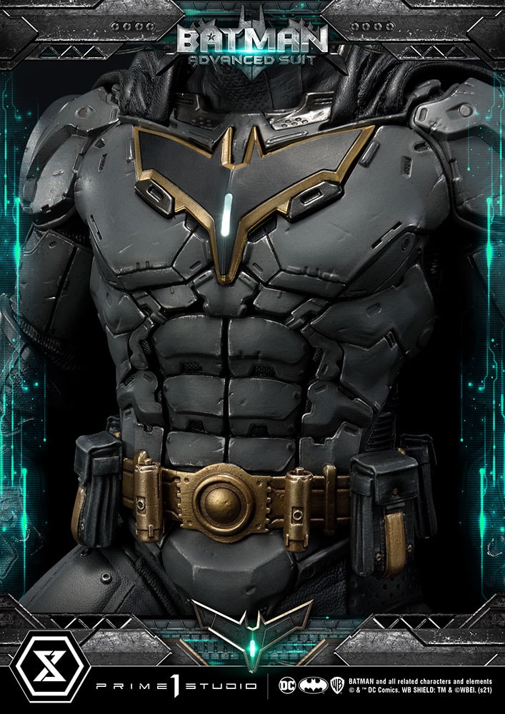 Batman Advanced Suit Collector Edition (Prototype Shown) View 10