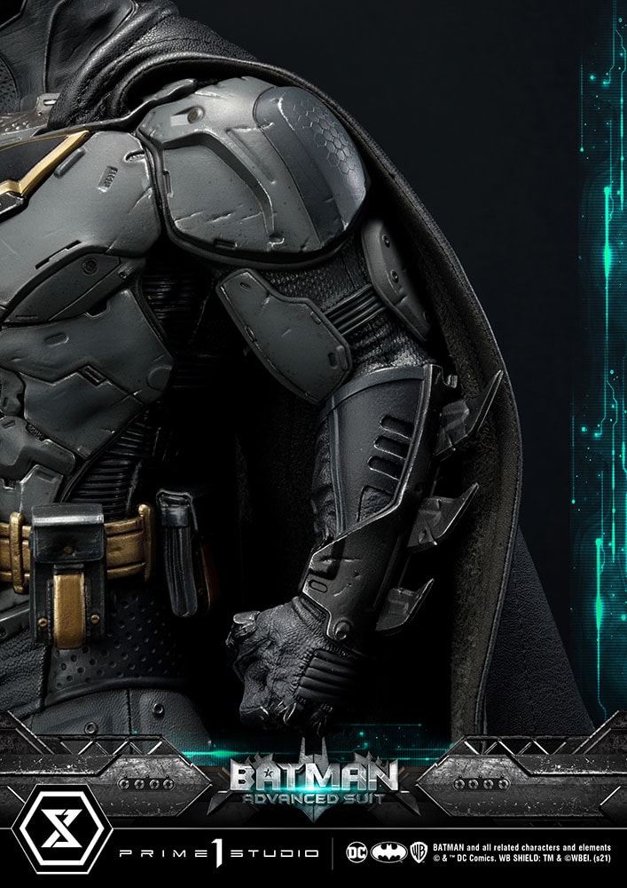 Batman Advanced Suit