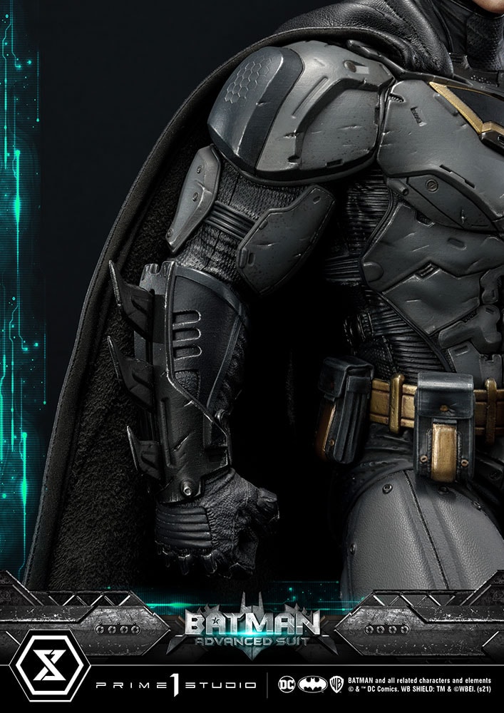Batman Advanced Suit