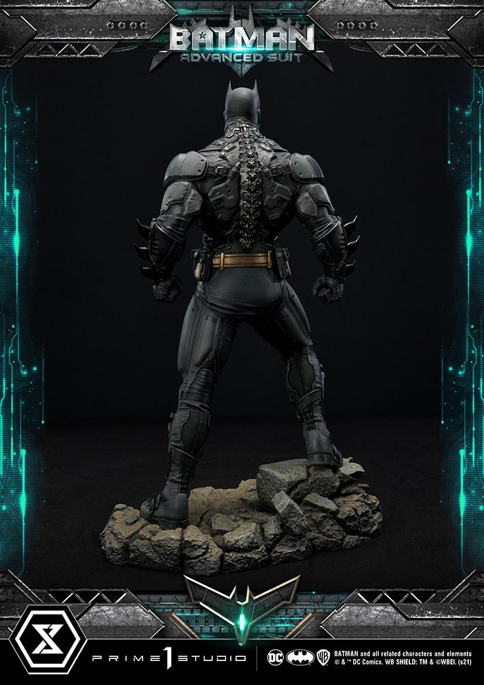 Batman Advanced Suit Collector Edition (Prototype Shown) View 16