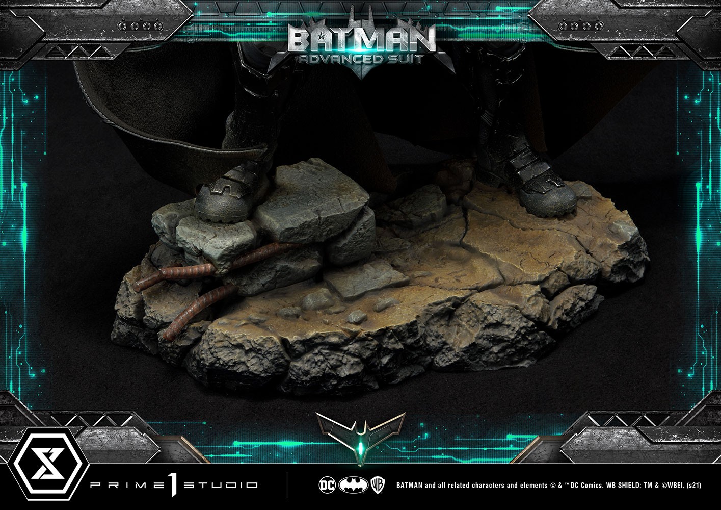 Batman Advanced Suit Collector Edition (Prototype Shown) View 21