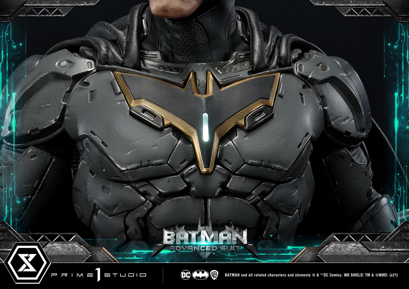 Batman Advanced Suit