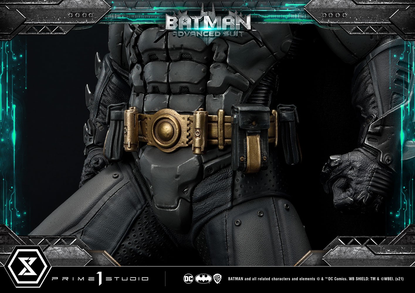 Batman Advanced Suit