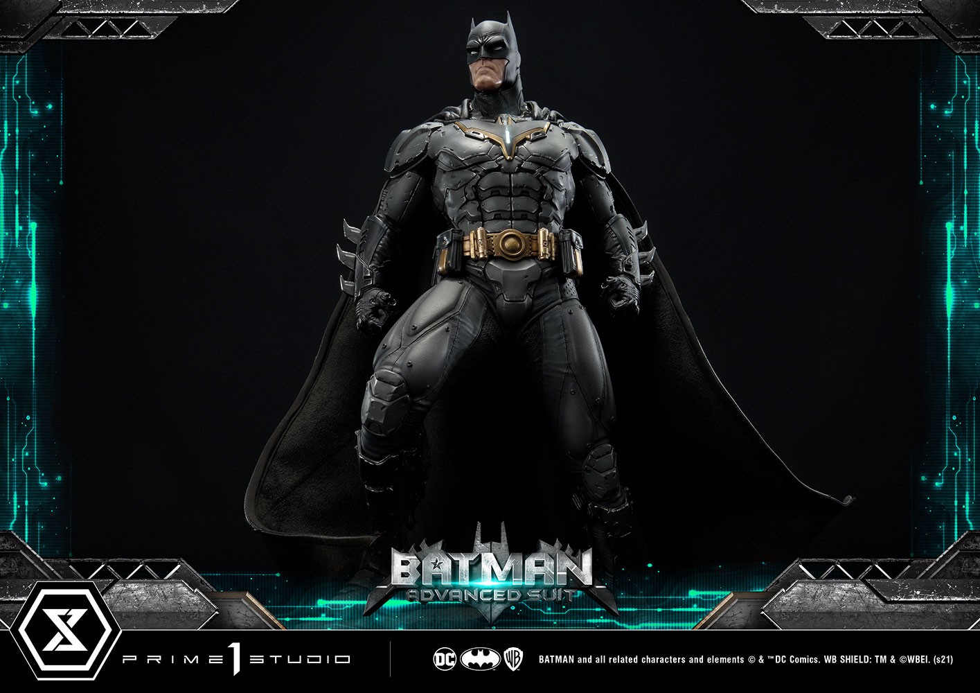 Batman Advanced Suit Collector Edition - Prototype Shown