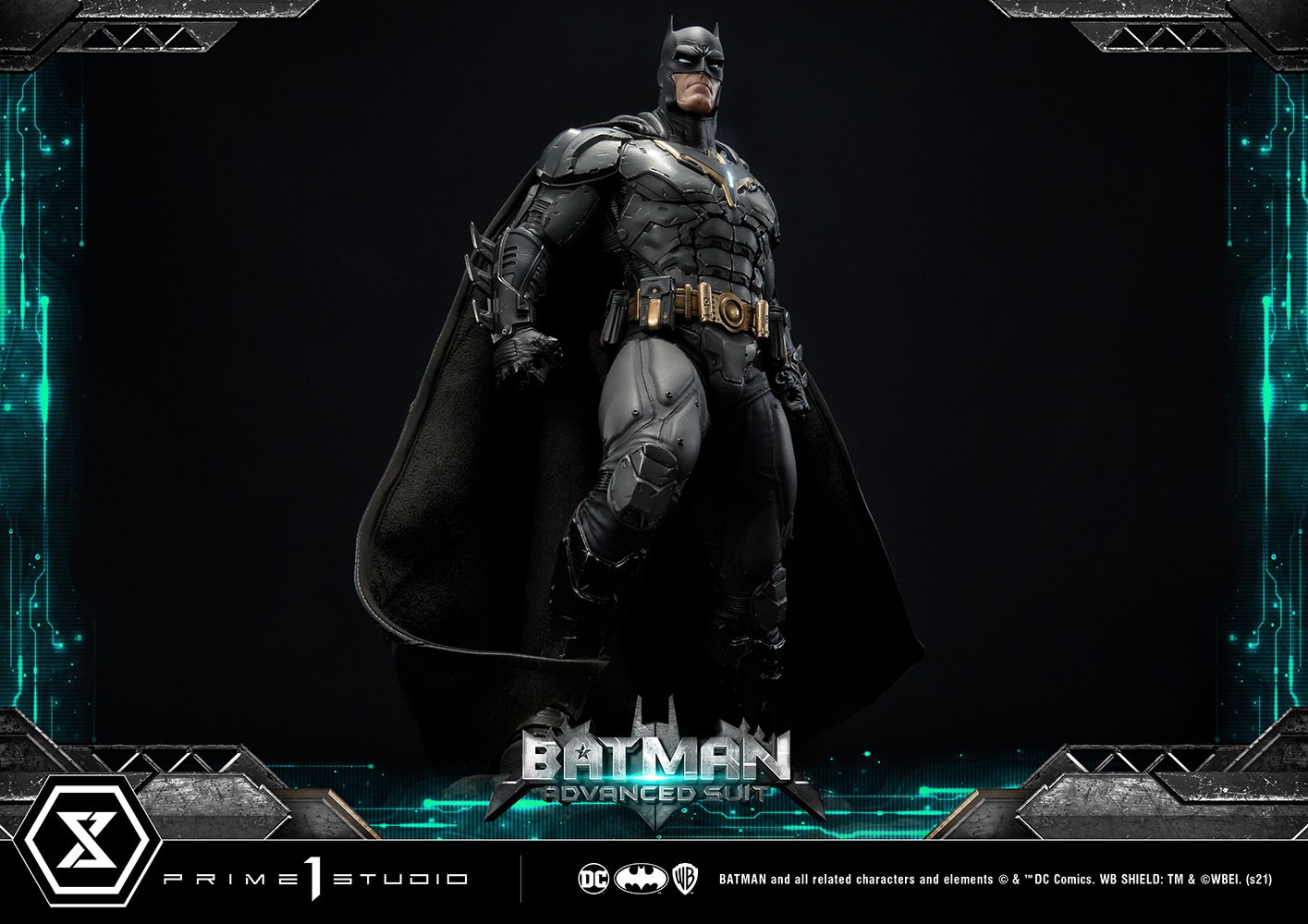 Batman Advanced Suit Collector Edition - Prototype Shown