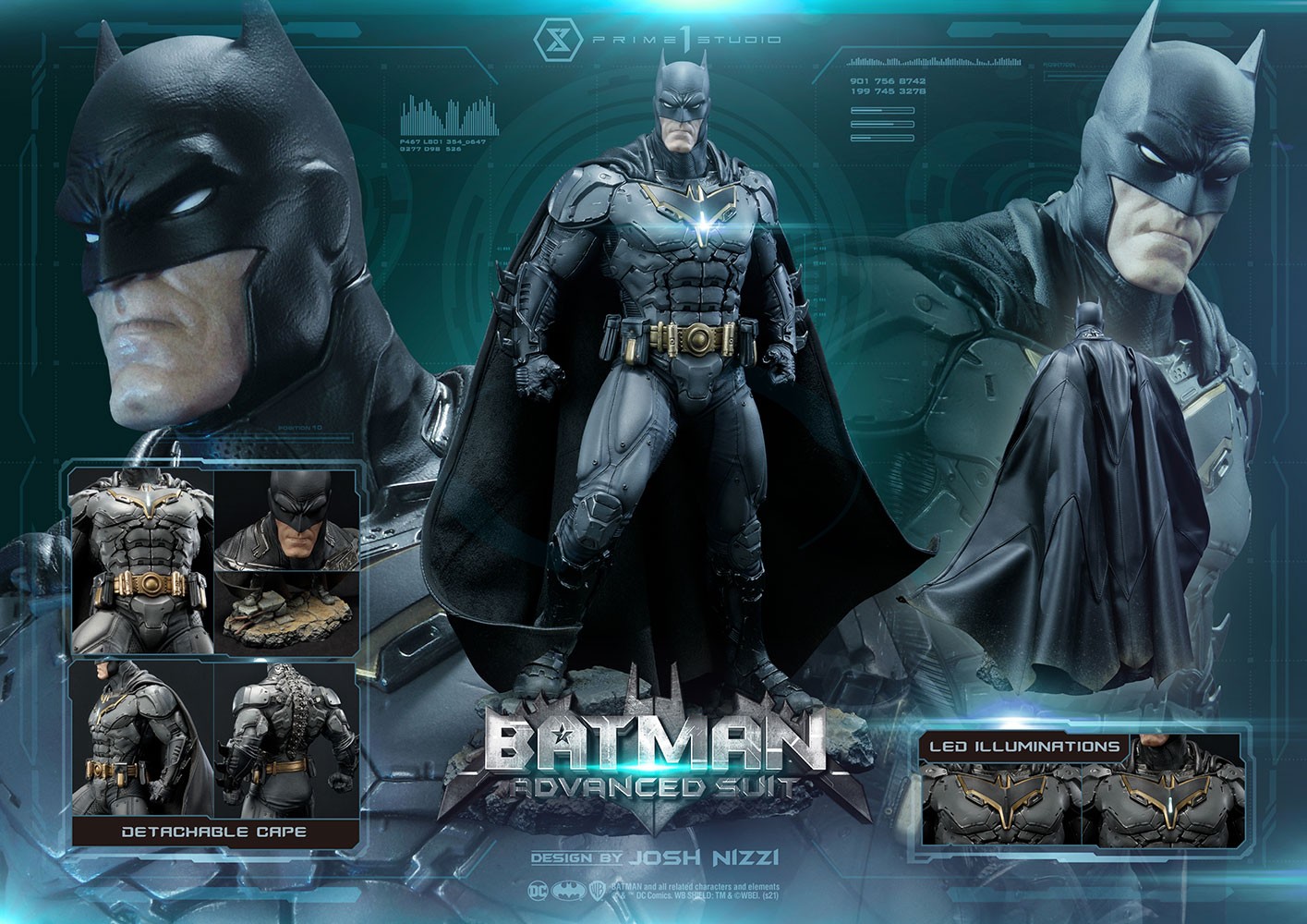 Batman Advanced Suit Collector Edition (Prototype Shown) View 31