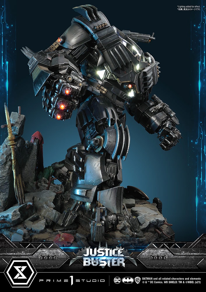 Justice Buster Statue by Prime 1 Studio Sideshow Collectibles