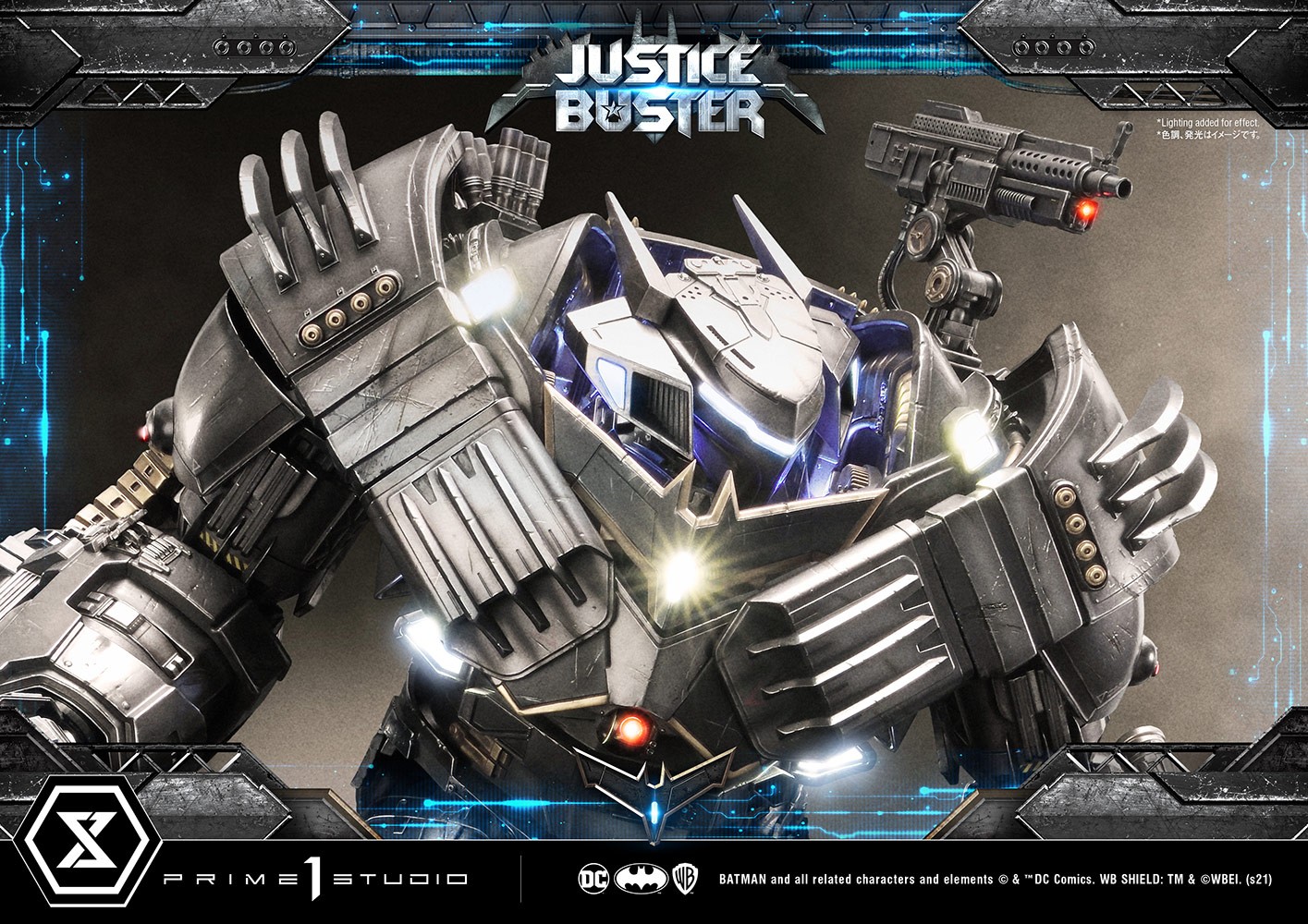 Justice Buster (Prototype Shown) View 31