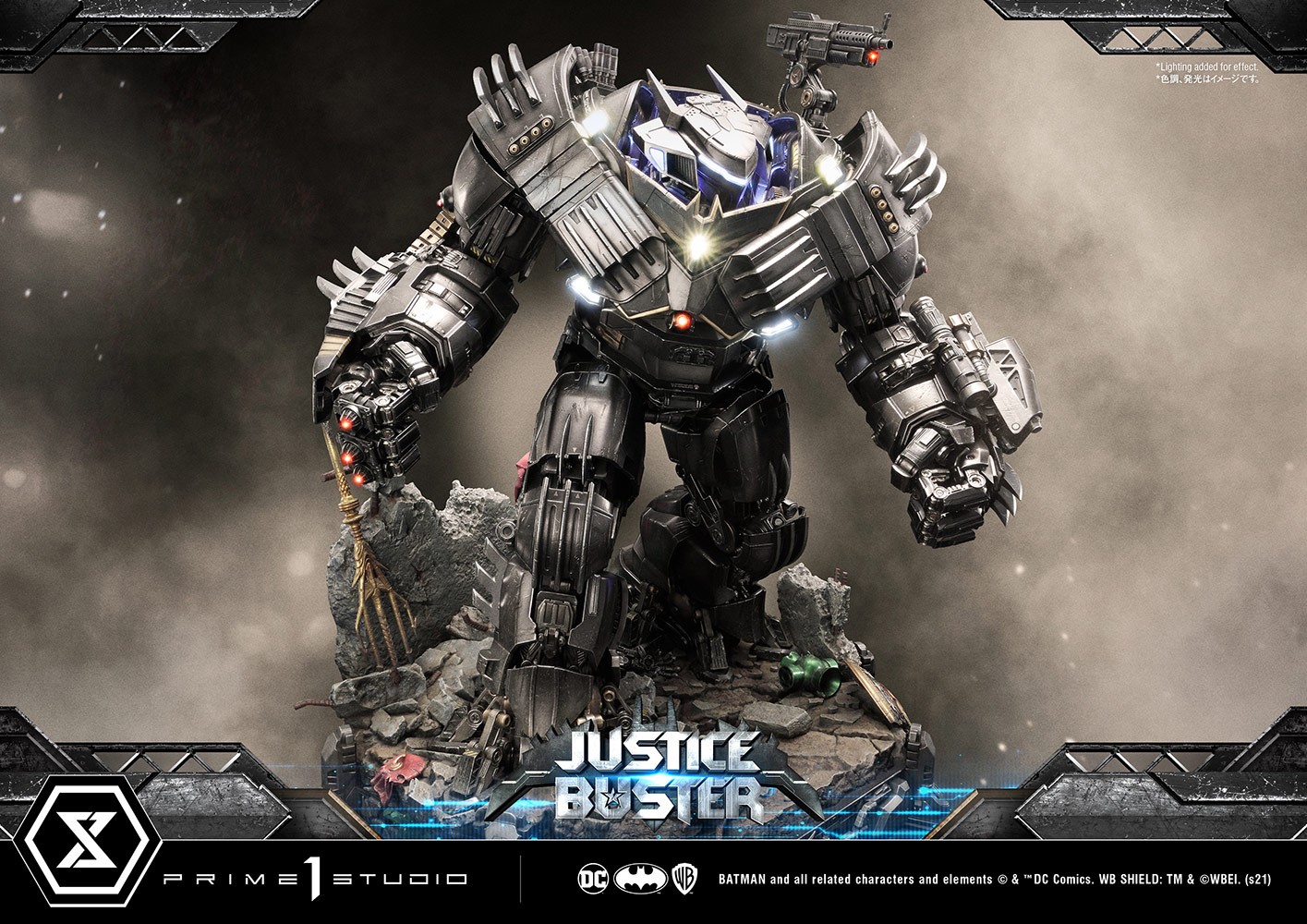 Justice Buster (Prototype Shown) View 32