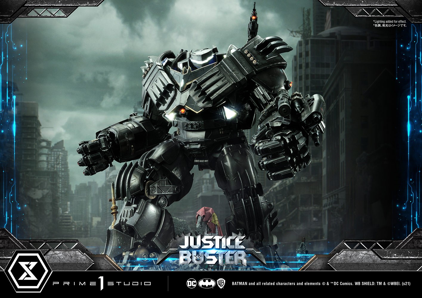 Justice Buster (Prototype Shown) View 33