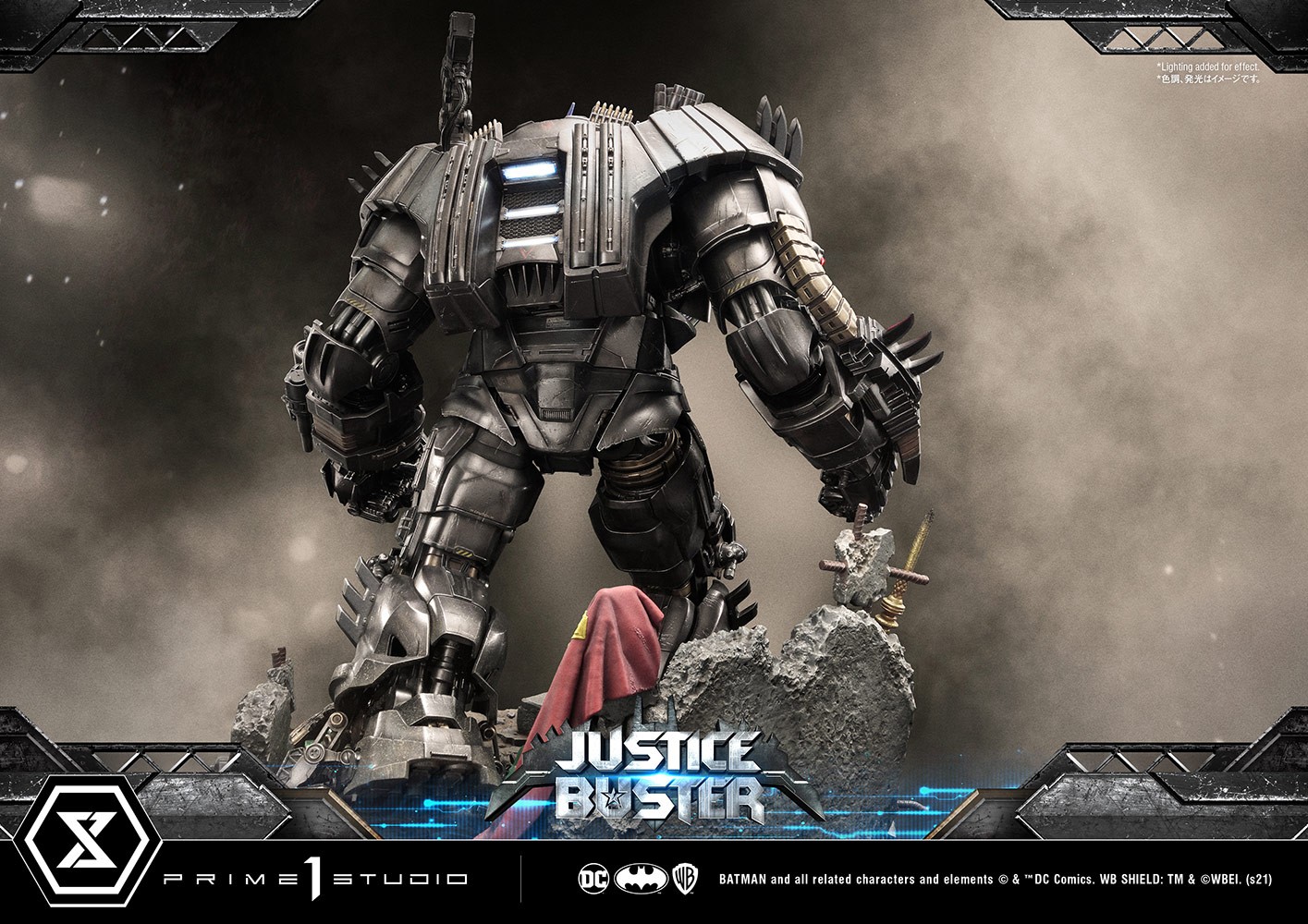 Justice Buster (Prototype Shown) View 36