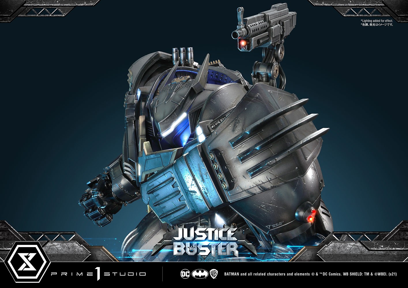 Justice Buster (Prototype Shown) View 37