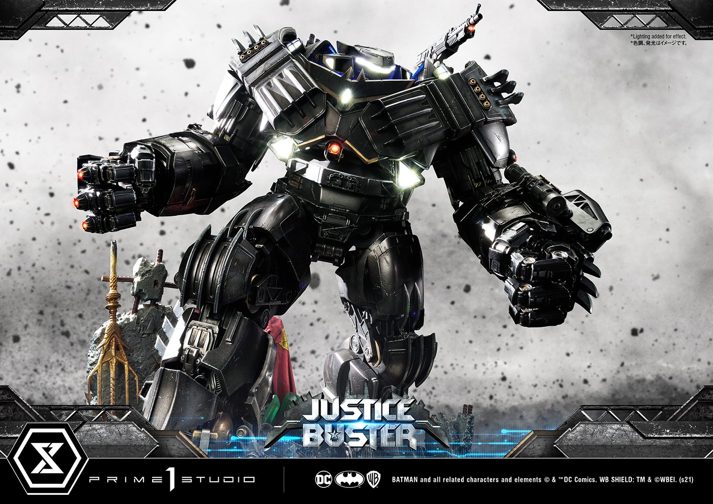 Justice Buster (Prototype Shown) View 38