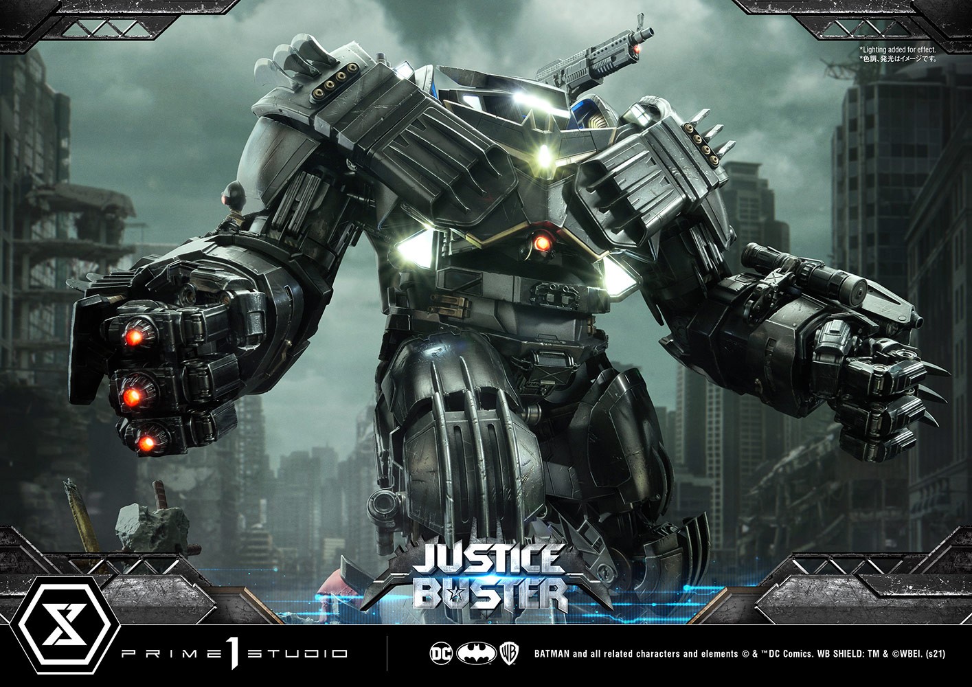 Justice Buster- Prototype Shown