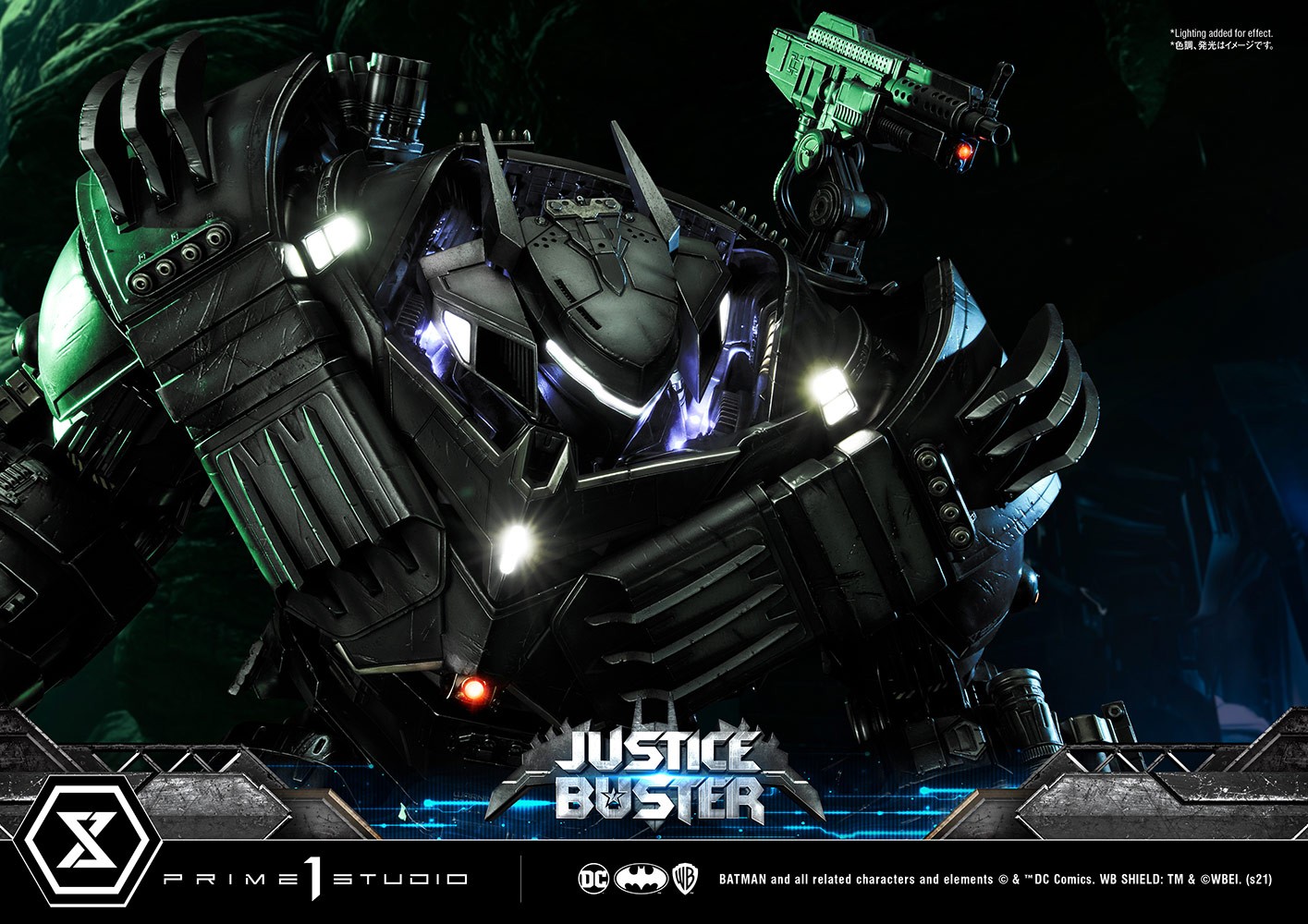 Justice Buster (Prototype Shown) View 41