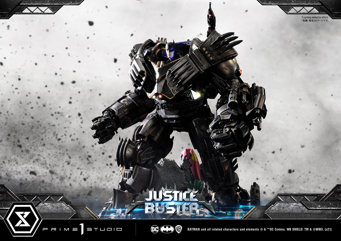 Justice Buster (Prototype Shown) View 44