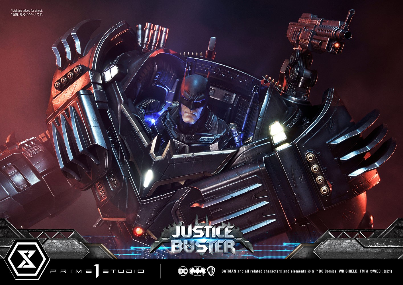 Justice Buster (Prototype Shown) View 45