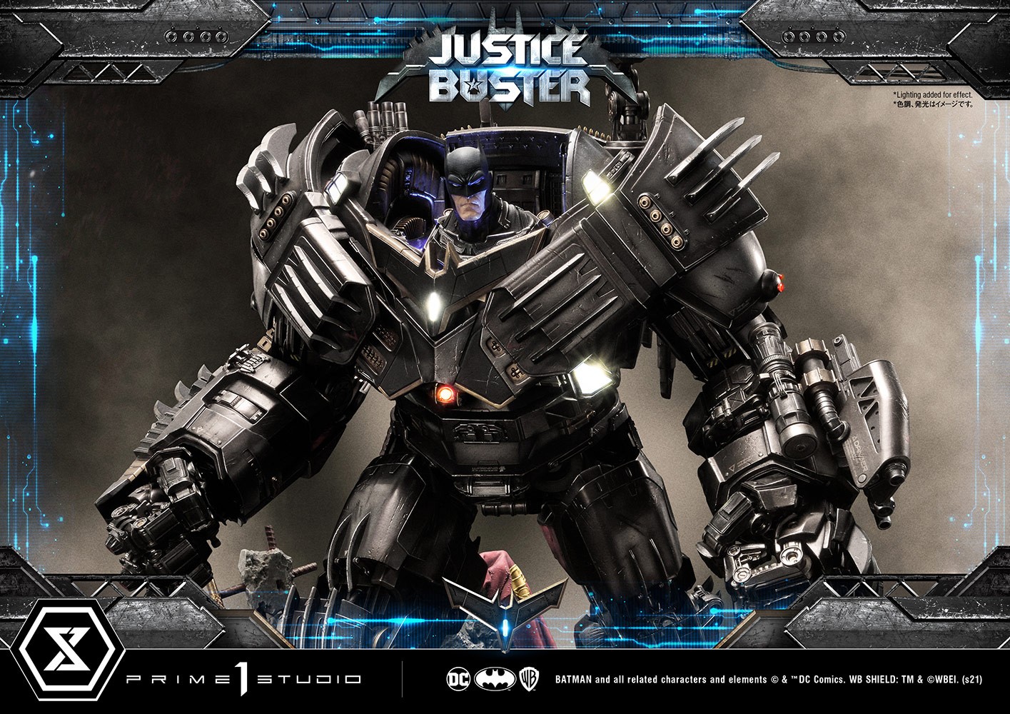 Justice Buster (Prototype Shown) View 46