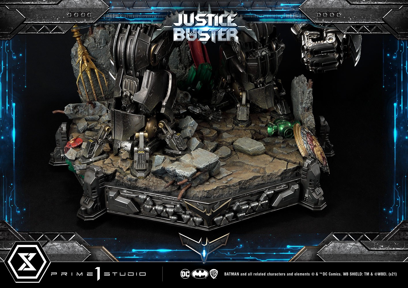 Justice Buster (Prototype Shown) View 49