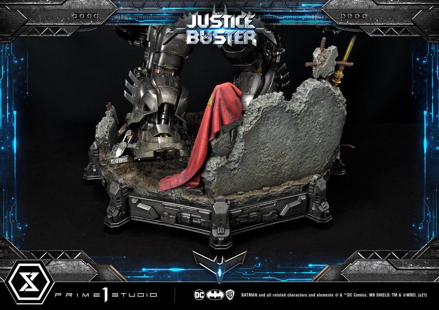 Justice Buster (Prototype Shown) View 50