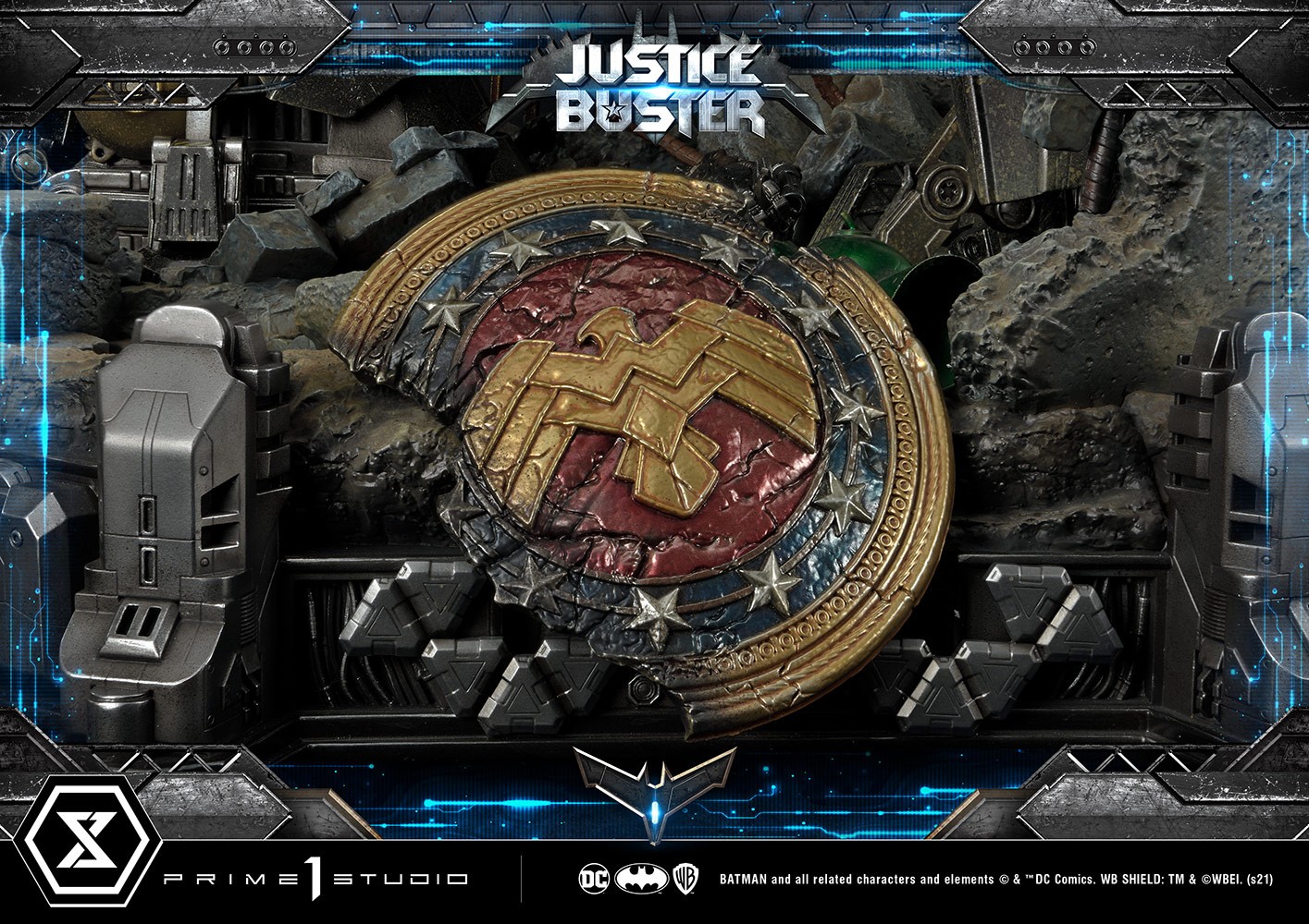 Justice Buster (Prototype Shown) View 51