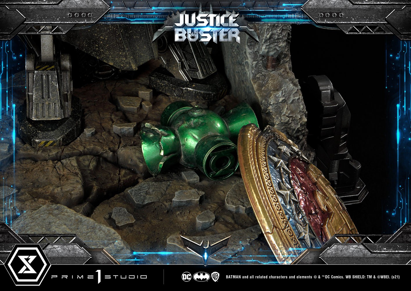 Justice Buster (Prototype Shown) View 52