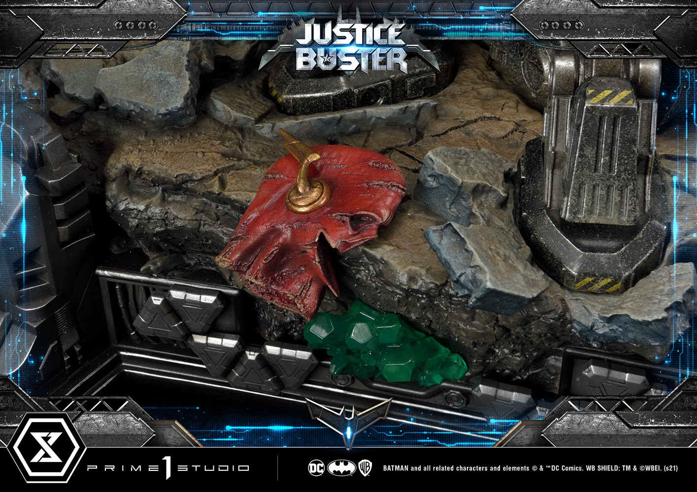 Justice Buster (Prototype Shown) View 54