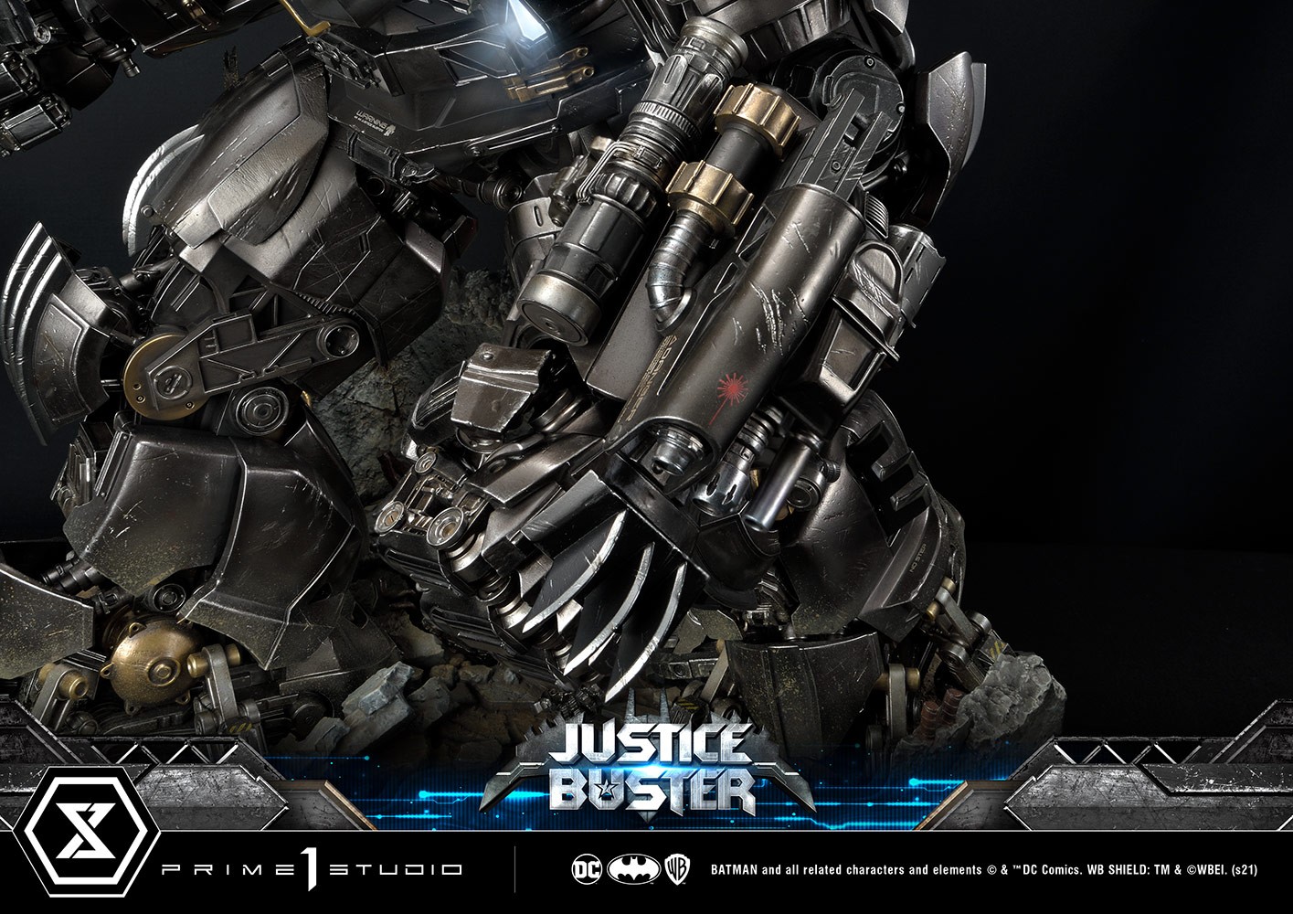 Justice Buster (Prototype Shown) View 55