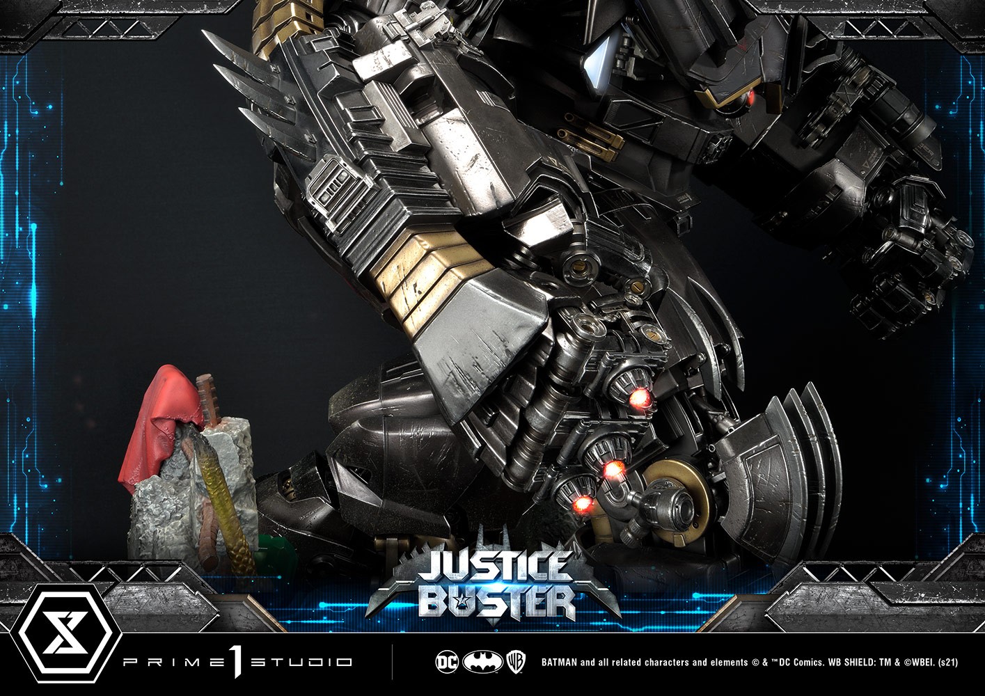 Justice Buster (Prototype Shown) View 56