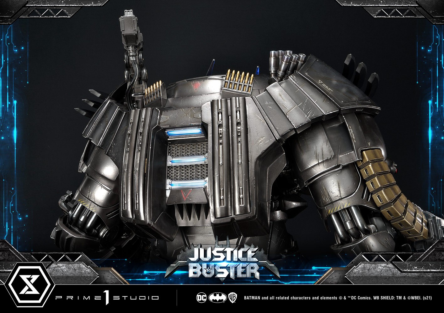 Justice Buster (Prototype Shown) View 57