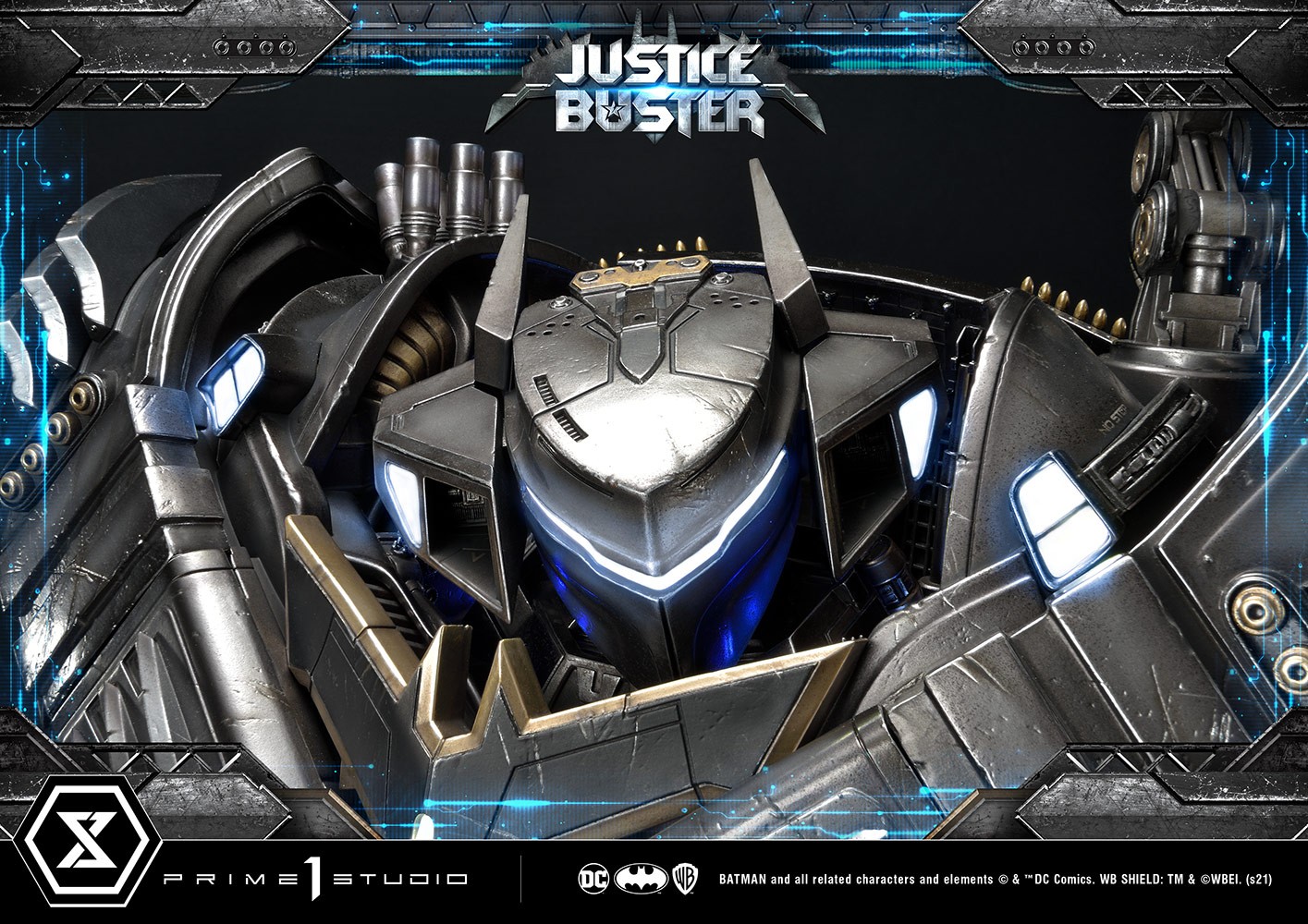 Justice Buster (Prototype Shown) View 60