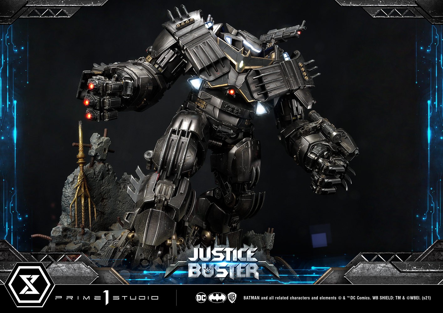 Justice Buster (Prototype Shown) View 64