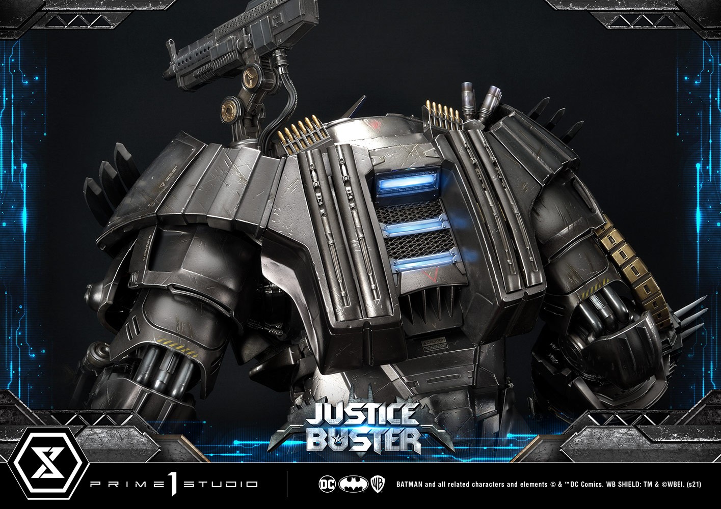 Justice Buster (Prototype Shown) View 66