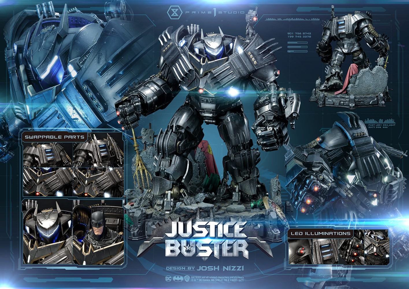 Justice Buster (Prototype Shown) View 70