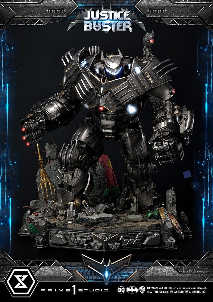 DC Comics Justice Buster Statues  (Prototype Shown) View 13