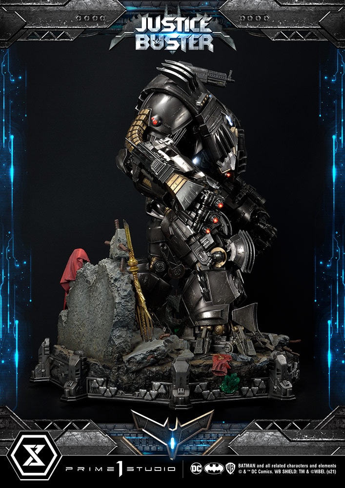 DC Comics Justice Buster Statues  (Prototype Shown) View 14