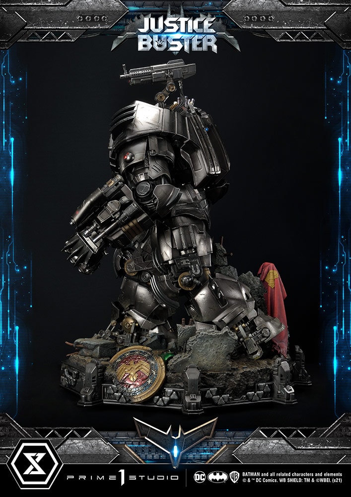 DC Comics Justice Buster Statues  (Prototype Shown) View 16