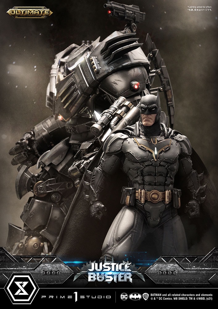 Justice Buster (Ultimate Version)