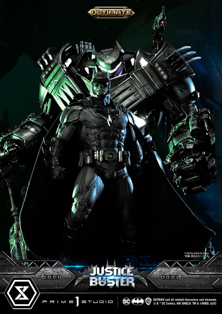Justice Buster (Ultimate Version)