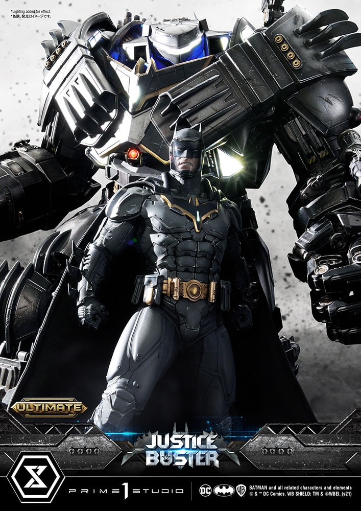Justice Buster (Ultimate Version)
