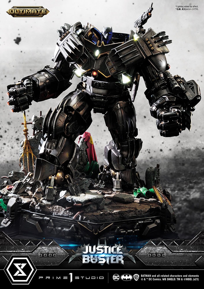 Justice Buster (Ultimate Version)